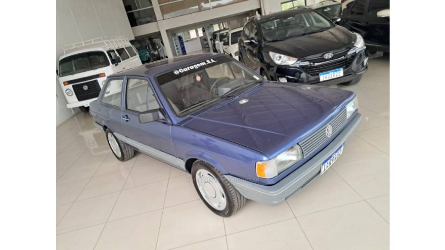 VOLKSWAGEN - VOYAGE - 1992/1993 - Azul - R$ 54.500,00