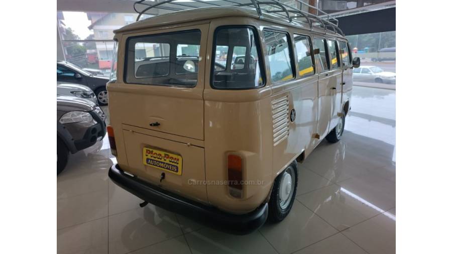 VOLKSWAGEN - KOMBI - 1985/1985 - Bege - R$ 33.900,00