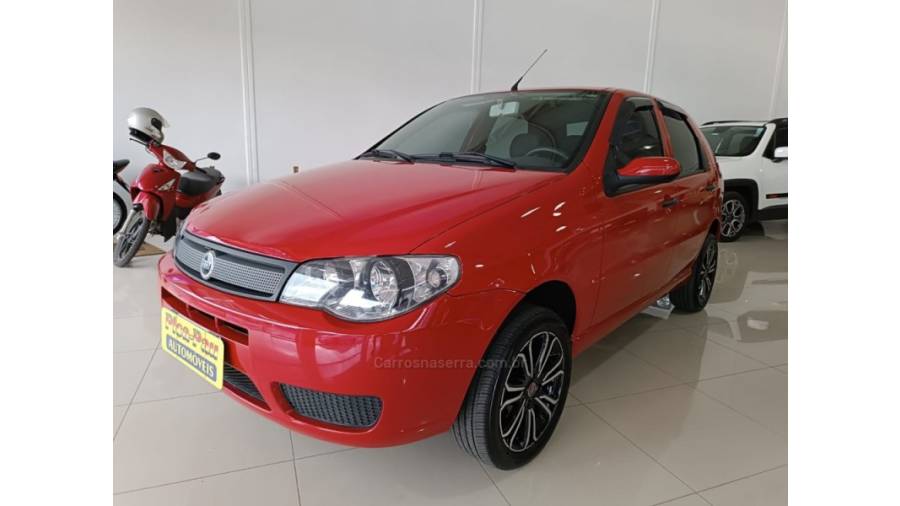 FIAT - PALIO - 2007/2008 - Vermelha - Sob Consulta