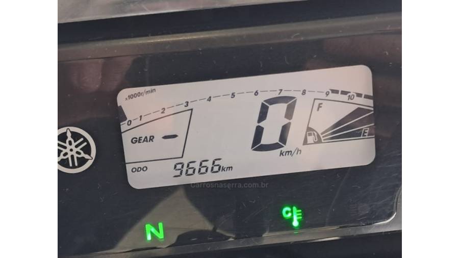 YAMAHA - YBR - 2017/2018 - Vermelha - Sob Consulta
