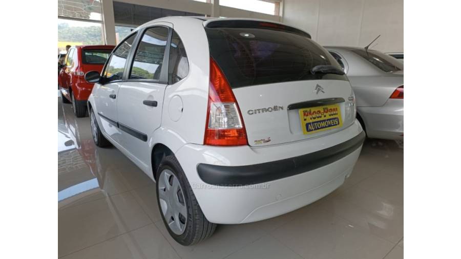 CITROËN - C3 - 2007/2008 - Branca - Sob Consulta