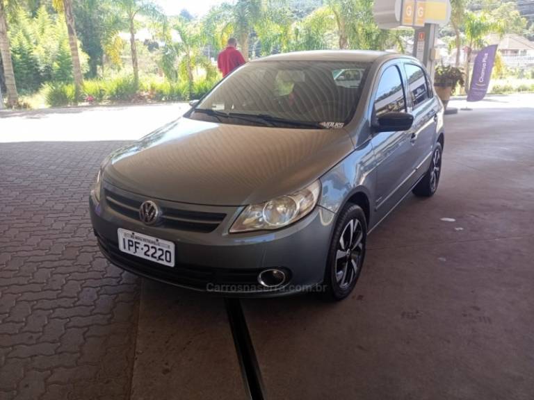 VOLKSWAGEN - GOL - 2008/2009 - Cinza - Sob Consulta