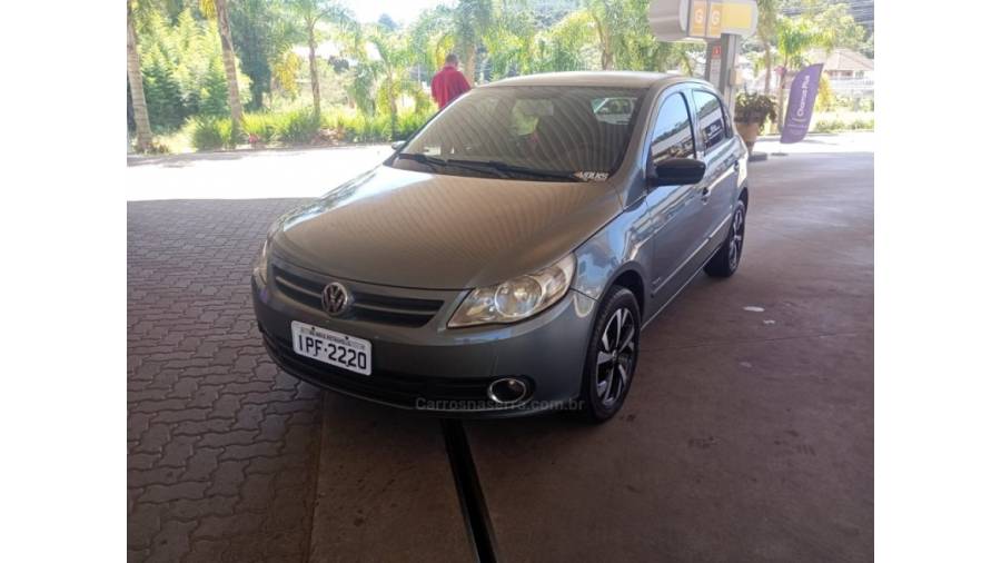 VOLKSWAGEN - GOL - 2008/2009 - Cinza - Sob Consulta