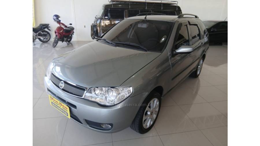 FIAT - PALIO - 2004/2005 - Cinza - Sob Consulta