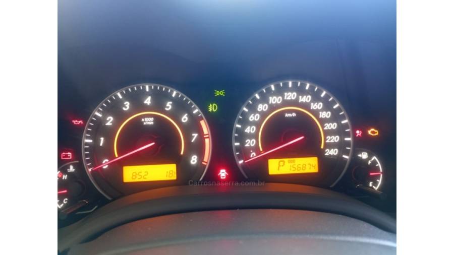 TOYOTA - COROLLA - 2009/2010 - Preta - R$ 55.000,00