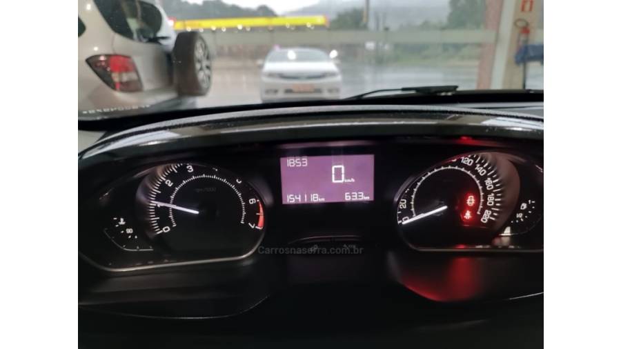 PEUGEOT - 208 - 2014/2015 - Preta - Sob Consulta