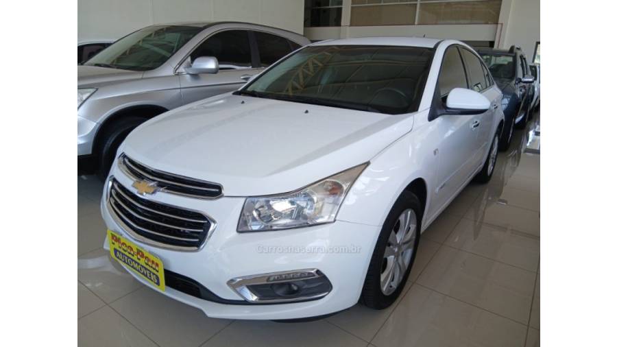 CHEVROLET - CRUZE - 2014/2015 - Branca - Sob Consulta