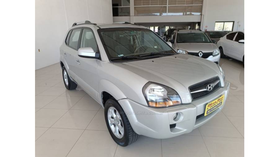 HYUNDAI - TUCSON - 2012/2013 - Prata - Sob Consulta