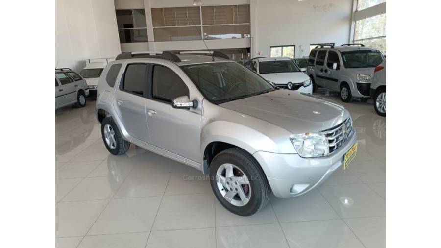 RENAULT - DUSTER - 2014/2015 - Prata - Sob Consulta