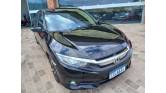 HONDA - CIVIC - 2016/2017 - Preta - Sob Consulta