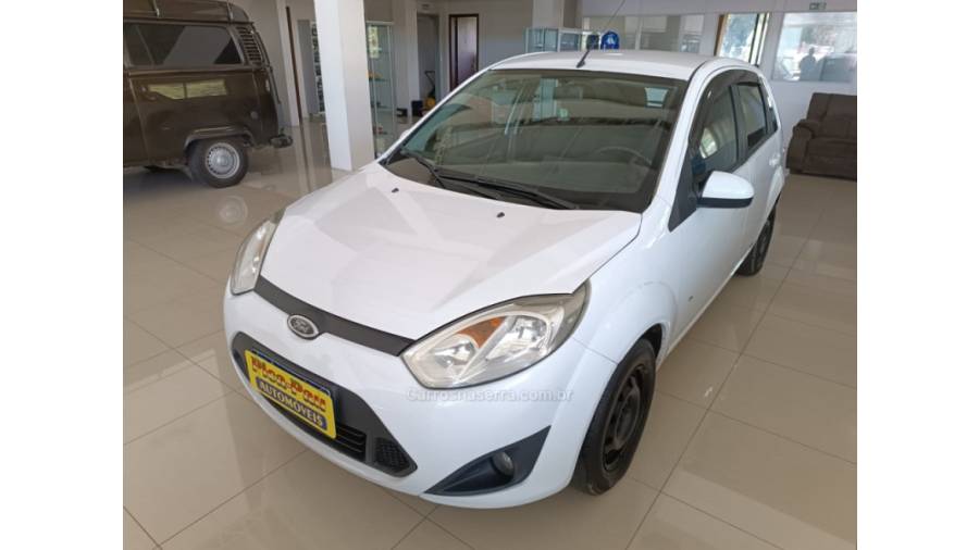FORD - FIESTA - 2013/2014 - Branca - Sob Consulta