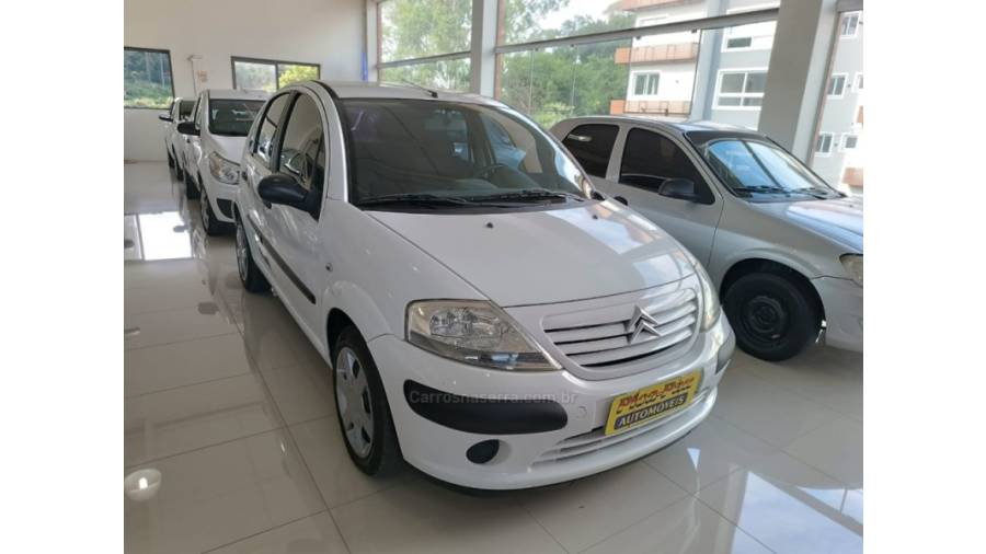 CITROËN - C3 - 2007/2008 - Branca - Sob Consulta