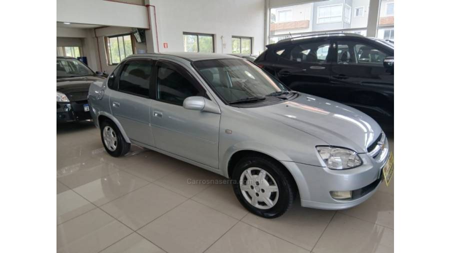 CHEVROLET - CLASSIC - 2012/2012 - Prata - Sob Consulta
