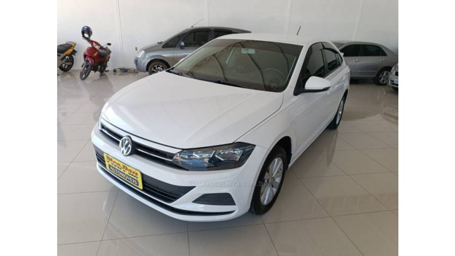 VOLKSWAGEN - VIRTUS - 2021/2021 - Branca - Sob Consulta