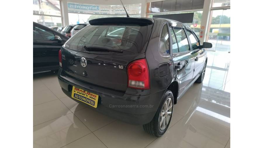 VOLKSWAGEN - GOL - 2007/2007 - Cinza - Sob Consulta