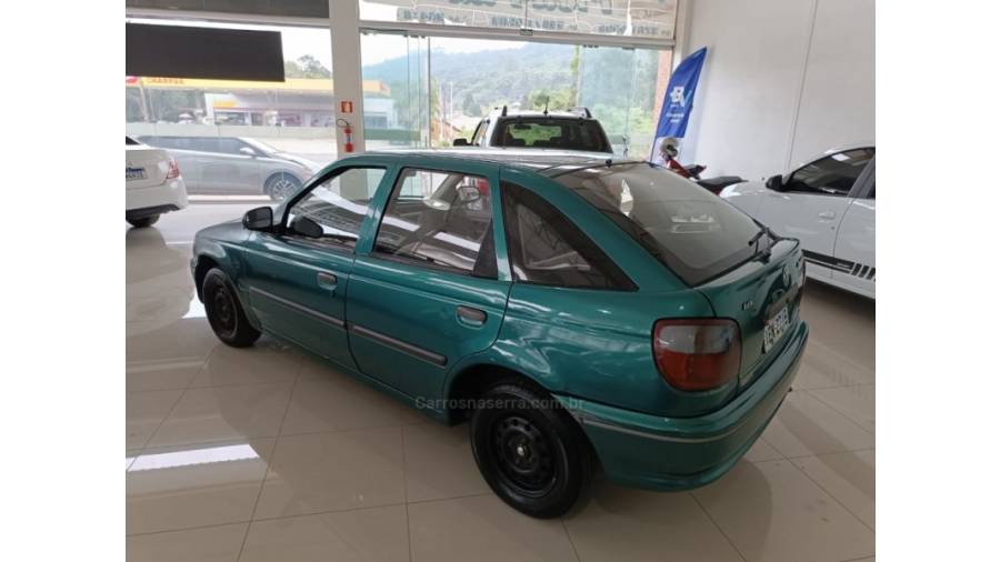 VOLKSWAGEN - POINTER - 1996/1996 - Verde - Sob Consulta