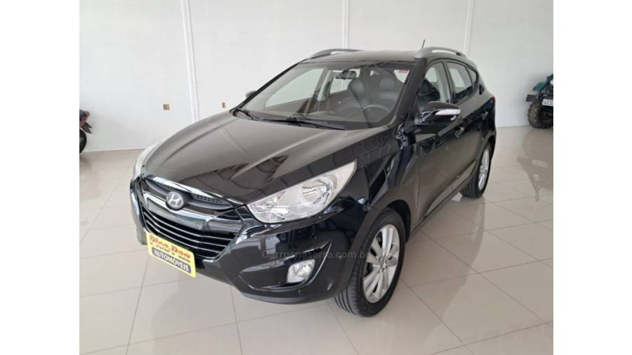 HYUNDAI - IX35 - 2013/2014 - Preta - Sob Consulta