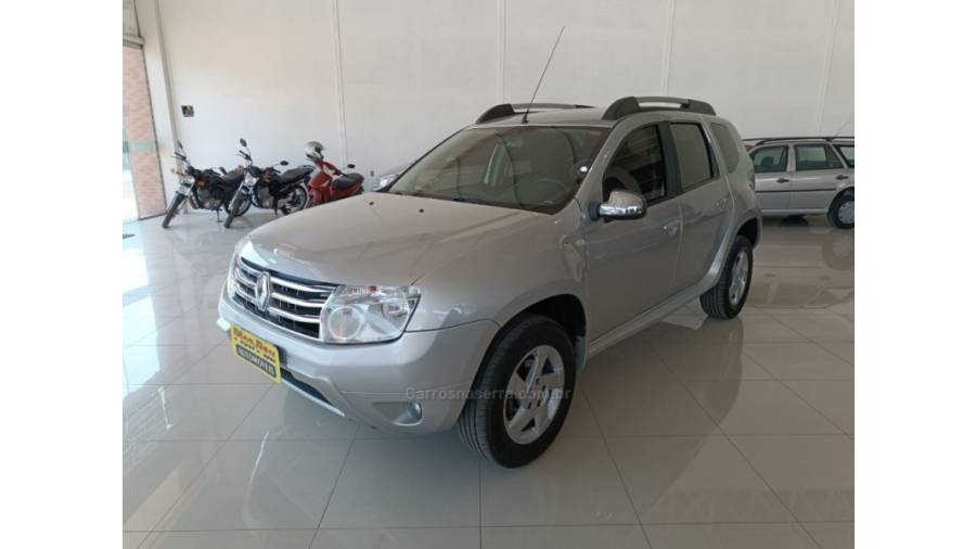 RENAULT - DUSTER - 2014/2015 - Prata - Sob Consulta