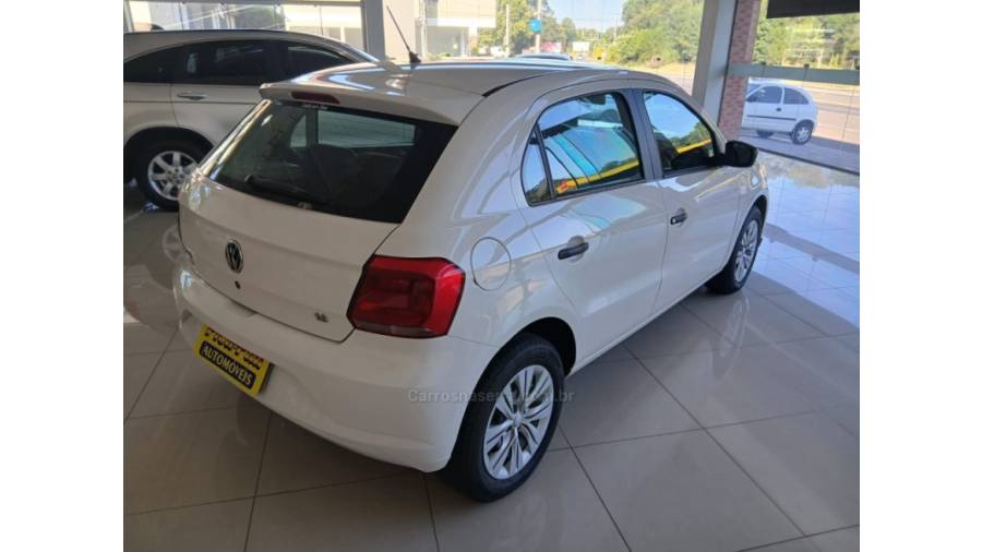 VOLKSWAGEN - GOL - 2018/2019 - Branca - Sob Consulta