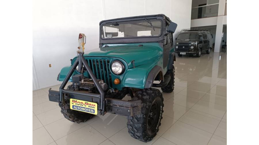 FORD - JEEP - 1980/1980 - Verde - R$ 55.000,00