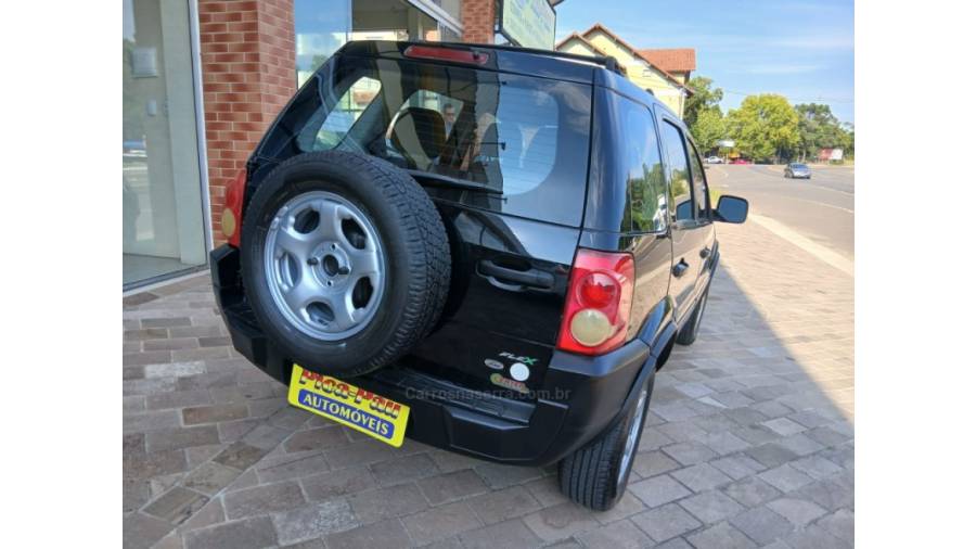 FORD - ECOSPORT - 2008/2008 - Preta - Sob Consulta