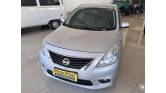 NISSAN - VERSA - 2012/2013 - Prata - Sob Consulta