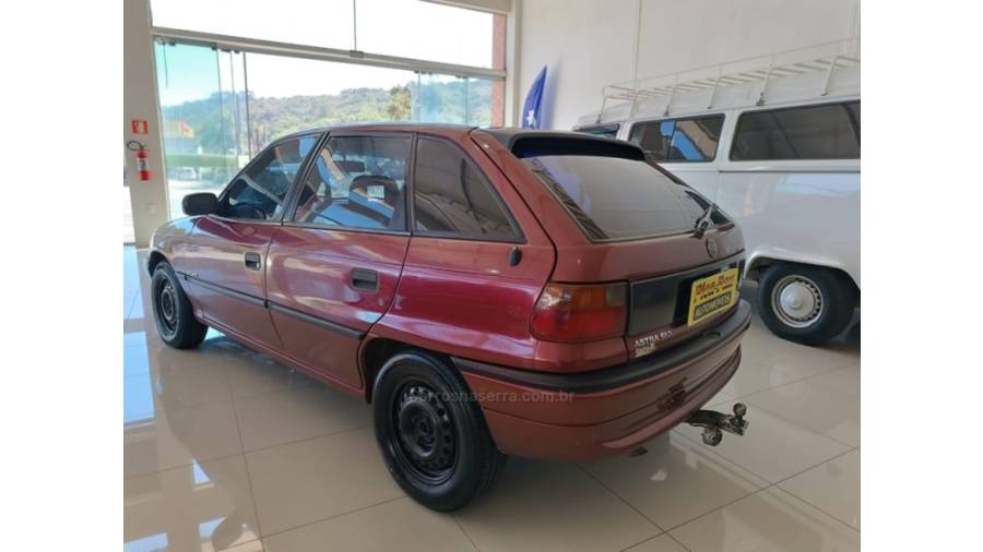 CHEVROLET - ASTRA - 1995/1995 - Vermelha - Sob Consulta