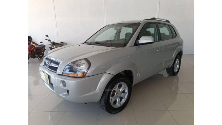 HYUNDAI - TUCSON - 2012/2013 - Prata - Sob Consulta