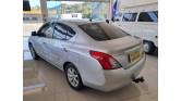 NISSAN - VERSA - 2012/2013 - Prata - Sob Consulta